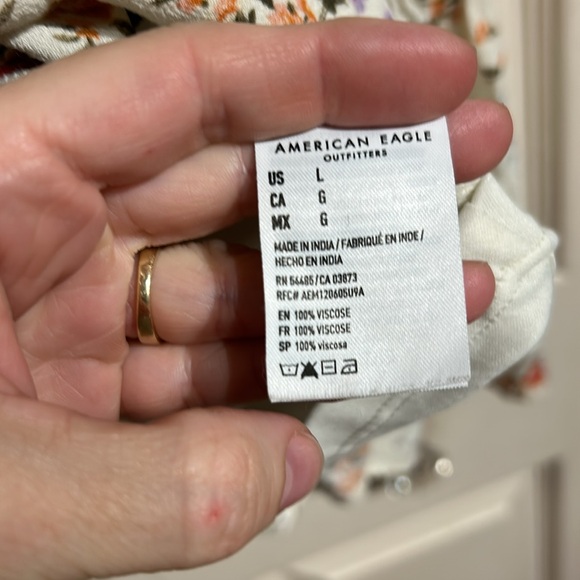 AE Boho Baby Doll Floral Dress - Picture 12 of 12